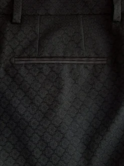 Next Slim Fit Jacquard Suit Trousers^ Occasionwear|Pants & Chinos