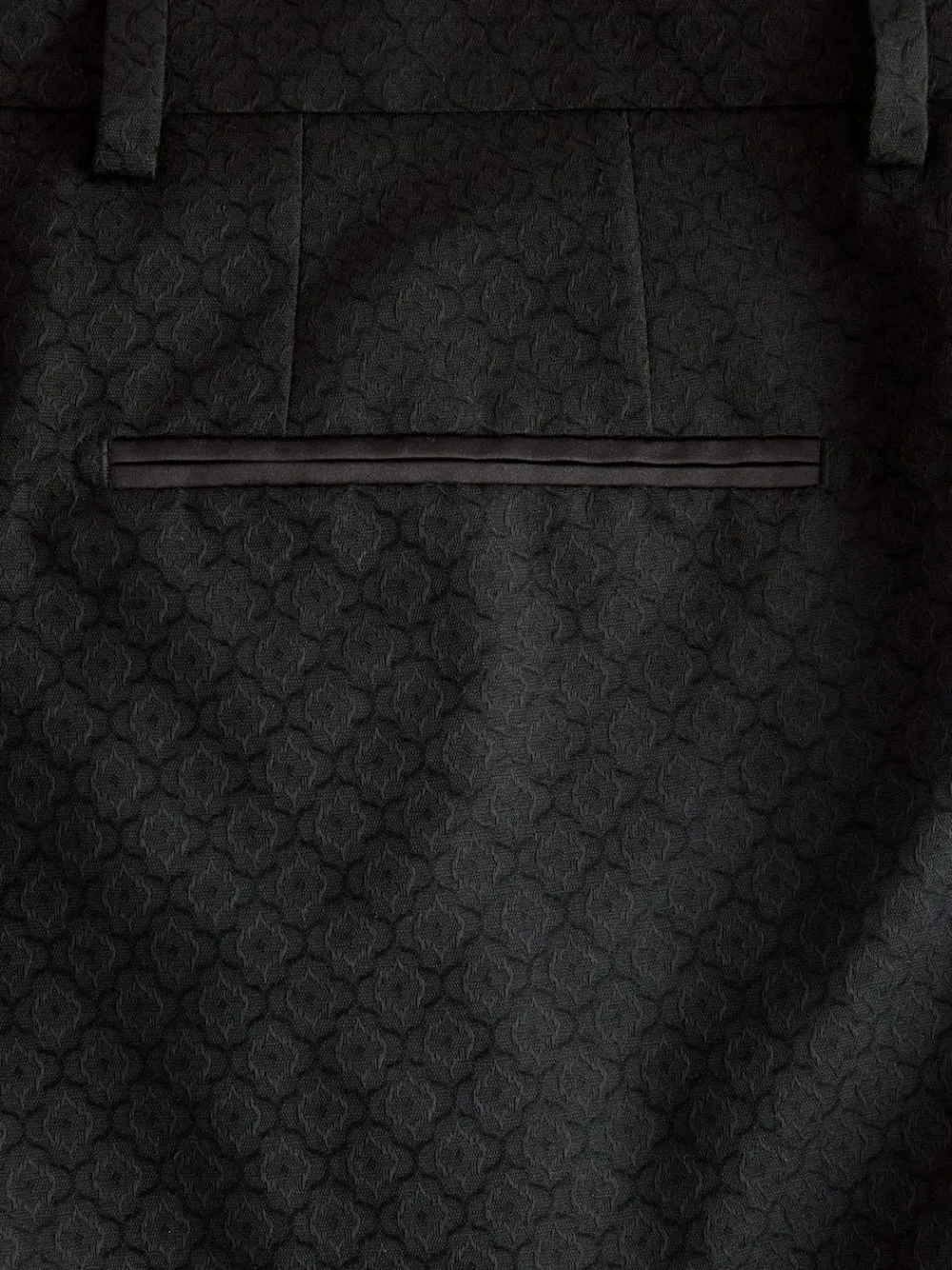 Next Slim Fit Jacquard Suit Trousers^ Occasionwear|Pants & Chinos