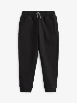 Next Black Slim Fit Joggers 2 Pack (3-16yrs)