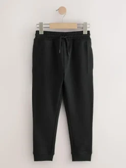 Next Black Slim Fit Joggers (3-16yrs)^BOY Joggers|Sweat Pants