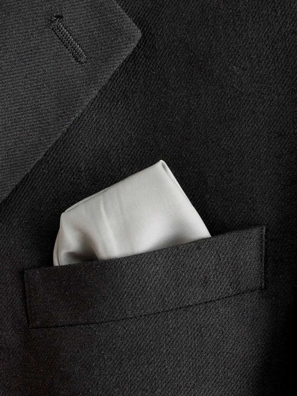 Discount Next Black Slim Fit Linen-Blend Suit Jacket