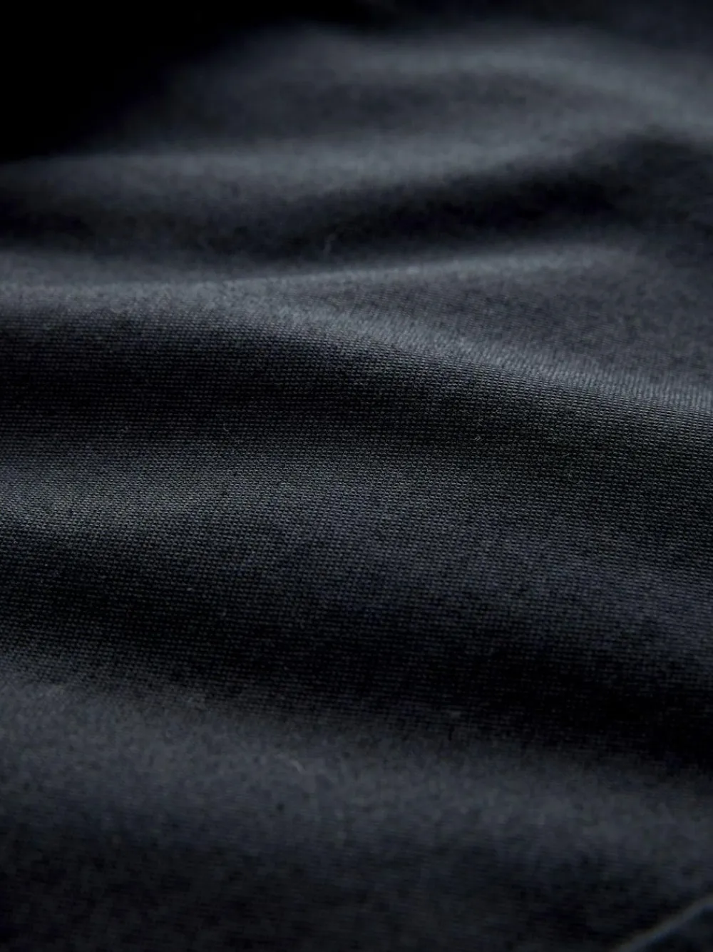 Next Black Slim Fit Long Sleeve Oxford Shirt