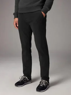 Hot Next Slim Fit Motionflex Chino Trousers Black