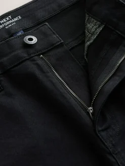 New Next Black Slim Fit Motionflex Jeans