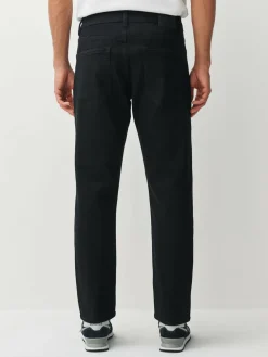 New Next Black Slim Fit Motionflex Jeans