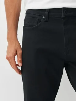 New Next Black Slim Fit Motionflex Jeans