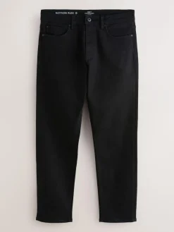New Next Black Slim Fit Motionflex Jeans
