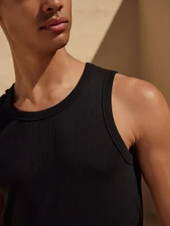 Next Slim Fit Ribbed Vest^ Underwear|Underwear