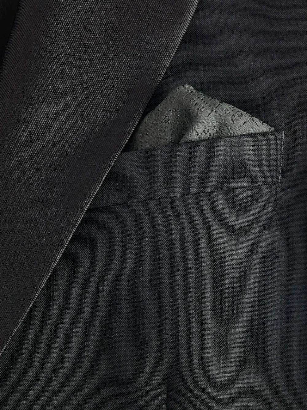 Next Black Slim Fit Signature Nova Fides 100% Italian Wool Tuxedo Suit Jacket^ Black Suits|Suits & Tuxedos
