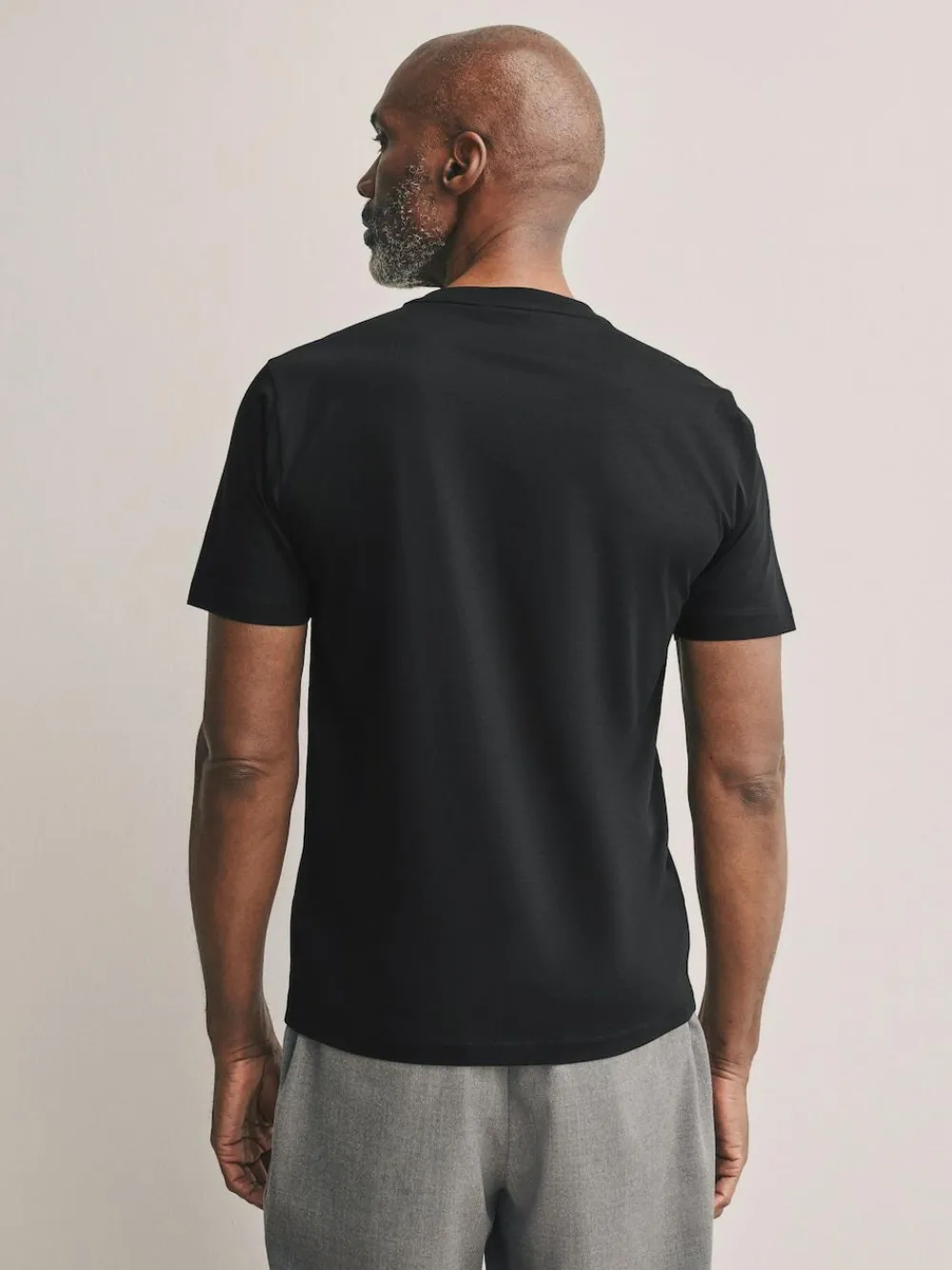 Next Slim Fit Signature SUPIMA® Cotton Crew Neck T-Shirt^ Tops & T-Shirts