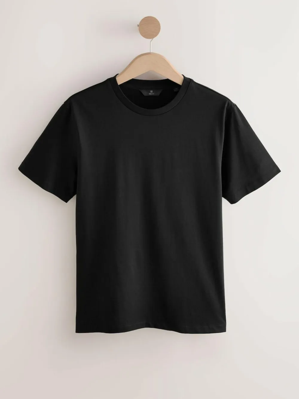 Next Slim Fit Signature SUPIMA® Cotton Crew Neck T-Shirt^ Tops & T-Shirts