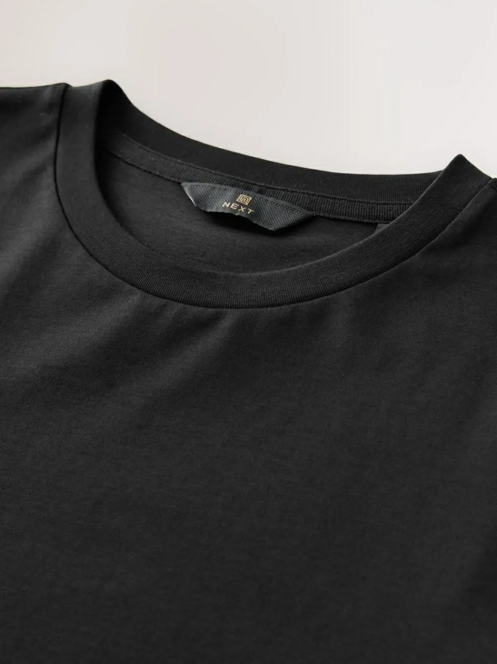 Next Slim Fit Signature SUPIMA® Cotton Crew Neck T-Shirt^ Tops & T-Shirts