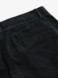 Next Black Slim Fit Stretch Chinos Trousers^ Pants & Chinos|Nightwear
