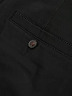 Next Black Slim Fit Stretch Chinos Shorts^ Shorts