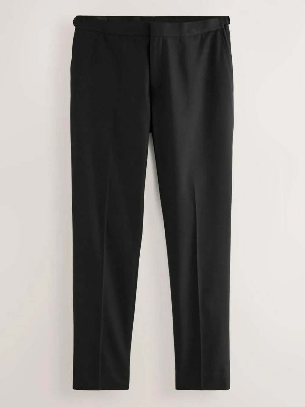 Next Black Slim Fit Suit Trousers With Side Adjuster^ Pants & Chinos|Occasionwear