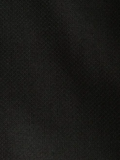 Hot Next Black Slim Fit Textured Suit Trousers