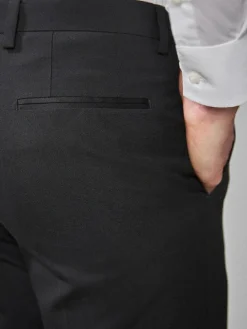 Next Slim Fit Tuxedo Suit Trousers^ Pants & Chinos|Occasionwear