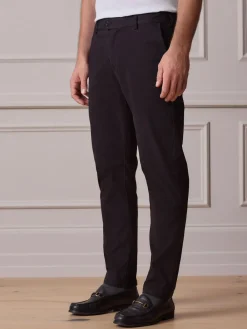 Next Black Slim Fit Ultimate Chino Trousers^ Pants & Chinos