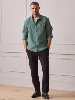 Next Black Slim Fit Ultimate Chino Trousers^ Pants & Chinos