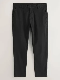 Next Black Slim Fit Ultimate Chino Trousers^ Pants & Chinos