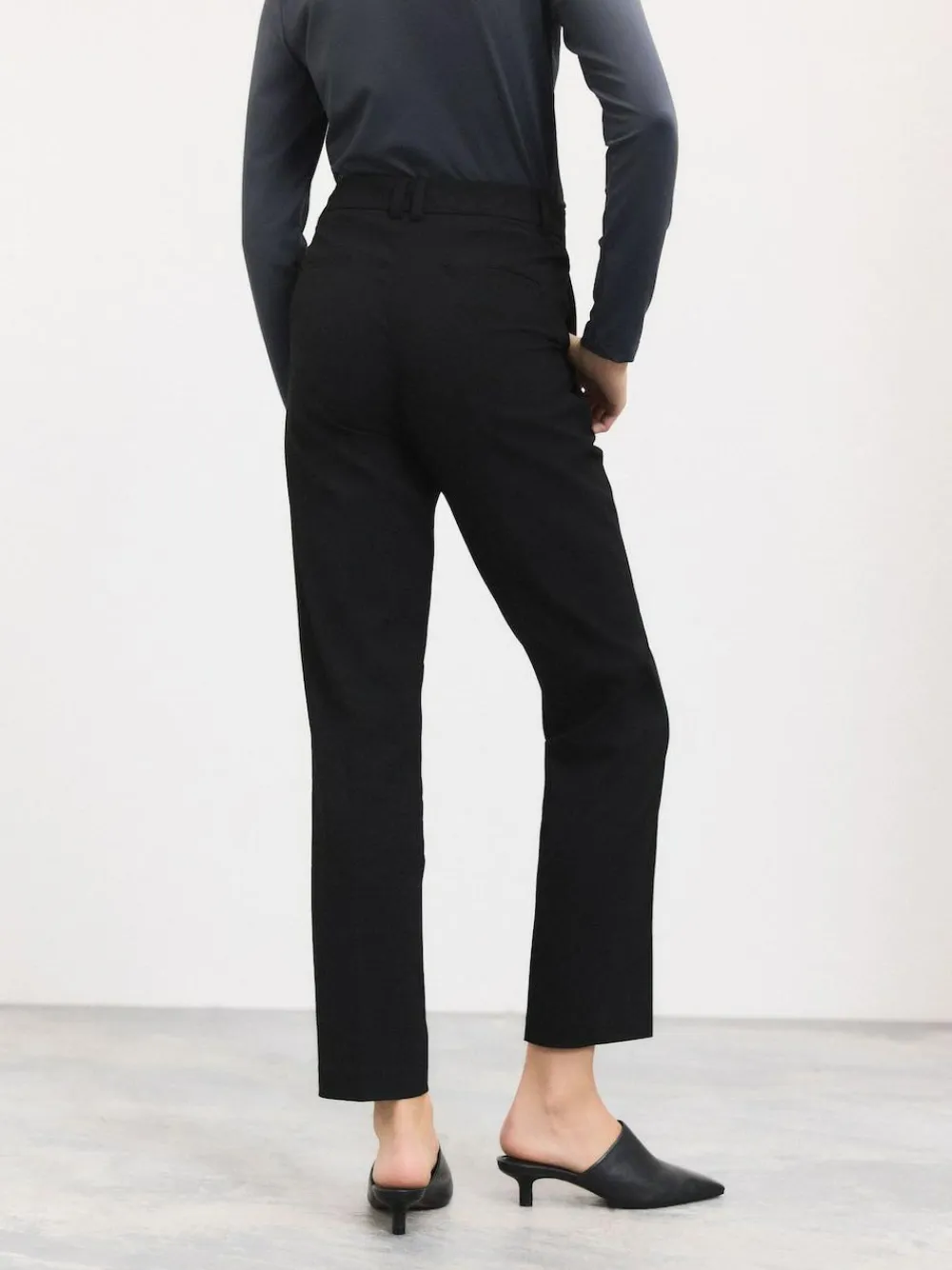 Next Slim Tailored Trousers With Wool^Women Suits & Tailoring|Pants