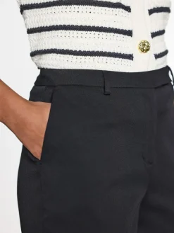 Next Slim Tailored Trousers Black