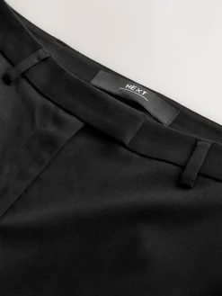 Next Slim Tailored Trousers Black