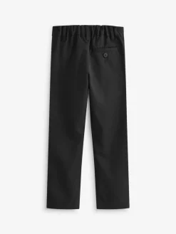 Next Slim Waist School Formal Trousers (3-17yrs)^BOY Joggers|Tznius Pants