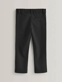 Next Slim Waist School Formal Stretch Skinny Trousers (3-17yrs)^BOY Joggers|Tznius Pants