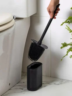 Discount Next Black Slimline Silicone Toilet Brush