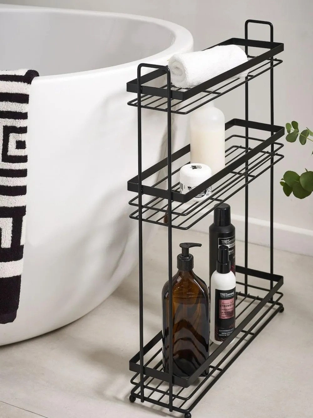 Best Next Black Slimline Storage Caddy