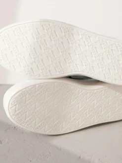 Next Slip On Signature Leather Chunky Wedge Platform Trainers^Women Sneakers