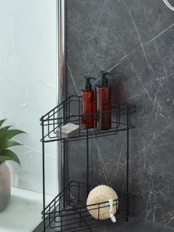 Next Small Free-Standing Corner Caddy^ Bathroom Accessories