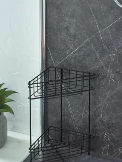 Next Small Free-Standing Corner Caddy^ Bathroom Accessories