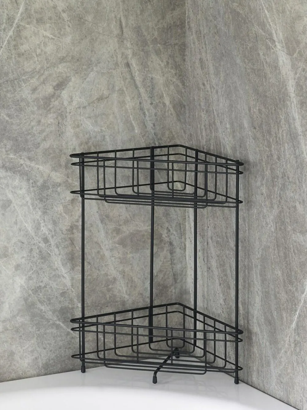 Next Small Free-Standing Corner Caddy^ Bathroom Accessories
