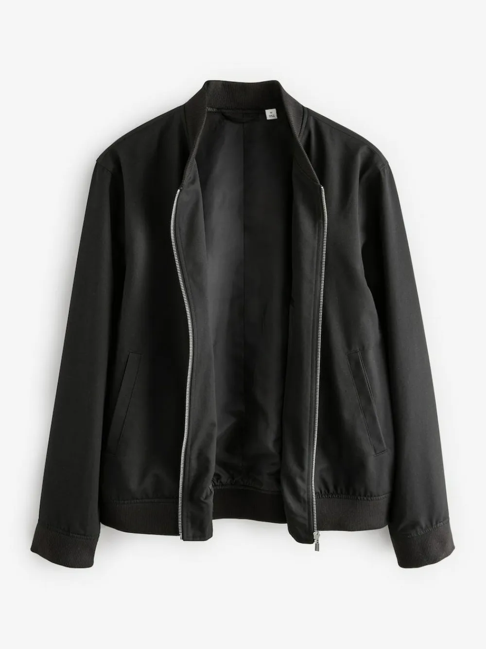 Next Black Smart Bomber Jacket^ Blazers & Formal Jackets|Occasionwear
