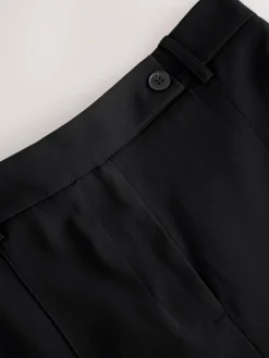 New Next Smart Longline Shorts Black