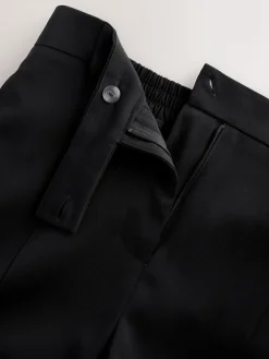 New Next Smart Longline Shorts Black