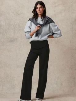Next Smoothing Ponte Jersey Wide Leg Trousers^Women Nightwear|Pants