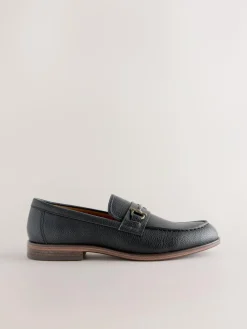 Next Snaffle Loafers Black