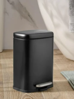 Next Soft Close 5 Litre Pedal Bin^ Bathroom Accessories