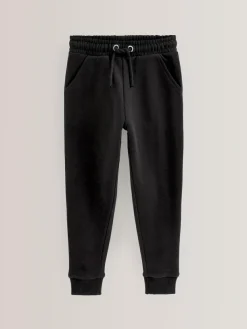 Discount Next Soft Jersey Regular Fit Joggers (3-16yrs) Black