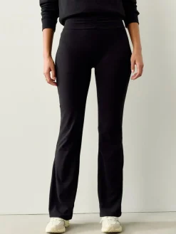 Next Soft Touch Rib Ruched Flare Leggings^Women Leggings & Sweatpants
