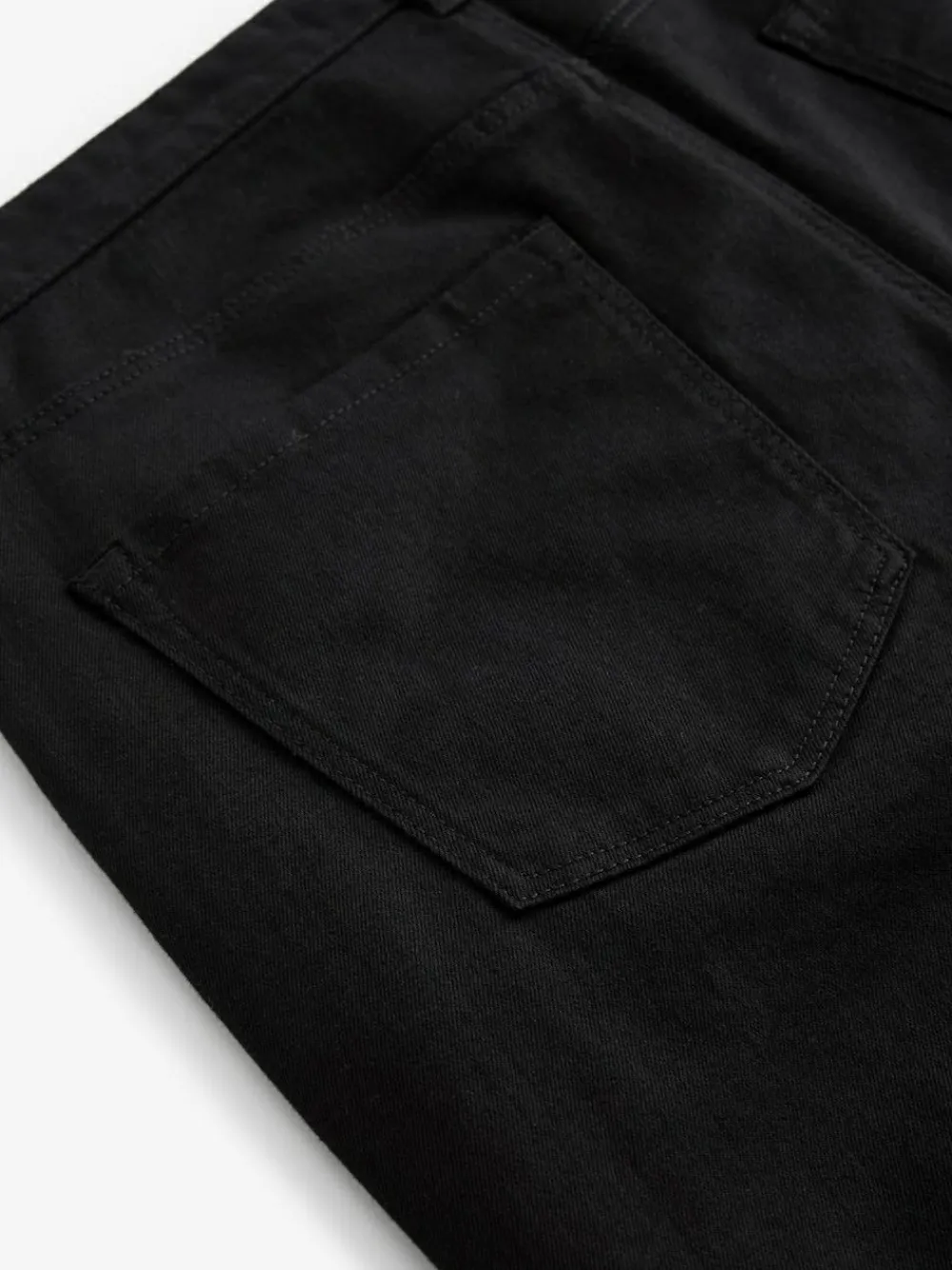 Next Black Solid Single Slim Fit Classic Stretch Jeans^ Jeans|Jeans