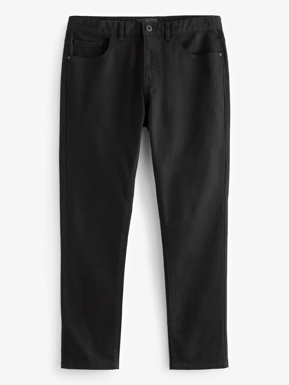 Next Black Solid Single Slim Fit Classic Stretch Jeans^ Jeans|Jeans