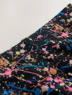 Next Black Splat Leggings (3-16yrs)^ Pants & Leggings|Pants & Leggings