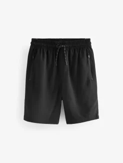 Best Next Sport Shorts (3-16yrs) Black