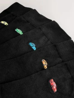Next Fun Embroidered Socks 5 Pack^ Socks|Socks