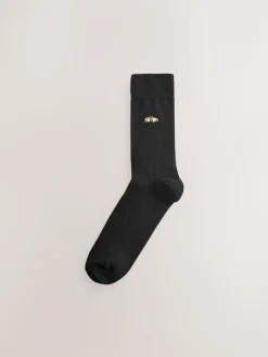 Next Fun Embroidered Socks 5 Pack^ Socks|Socks