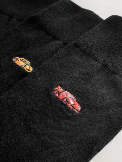 Next Fun Embroidered Socks 5 Pack^ Socks|Socks